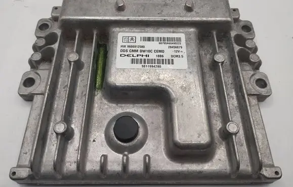 Peugeot Expert Engine control unit/module 9666912580 9811994280 28456879