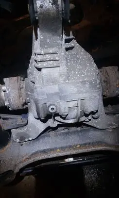 Volkswagen Touareg I Rear differential DRM99039 4460310018