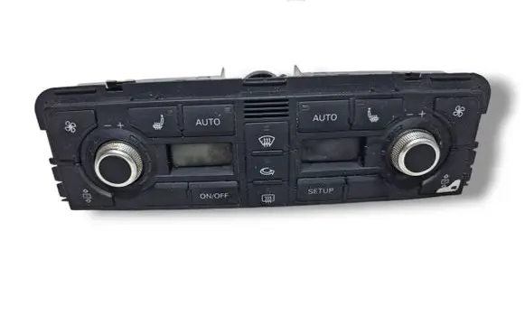 Audi A8 S8 D3 4E Climate control unit 4E0820043A 4E0910043 5HB00848001