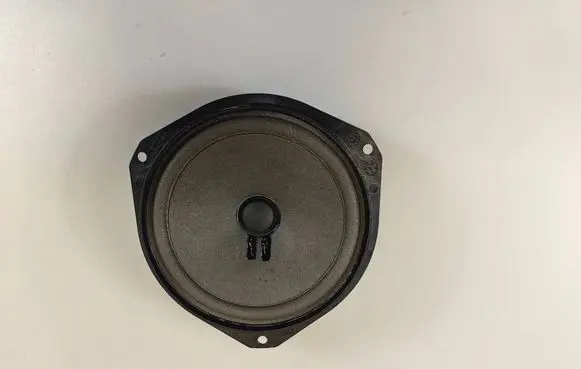 Front door speaker