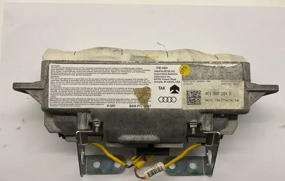 Audi A6 S6 C6 4F Passenger airbag 4F1880204D 305383699ZZZAC 20050660989
