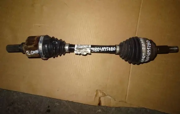 Peugeot 508 Front driveshaft 9804895280