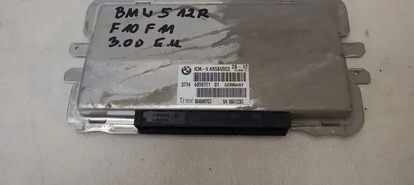 BMW 5 F10 F11 Suspension control unit/module 6859721