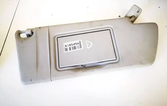 Opel Zafira B Sun visor
