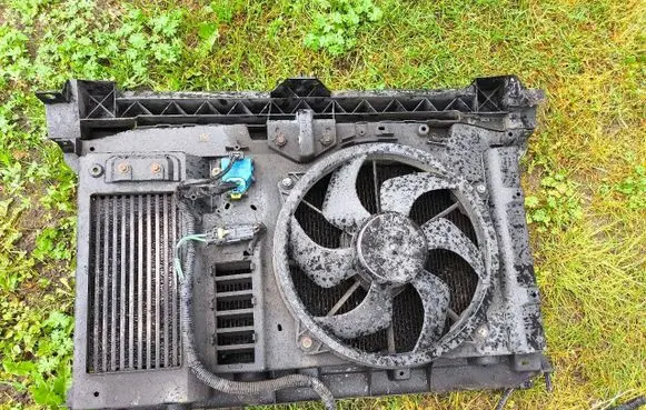 Radiator set
