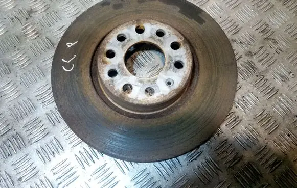 Volkswagen PASSAT CC Front brake disc