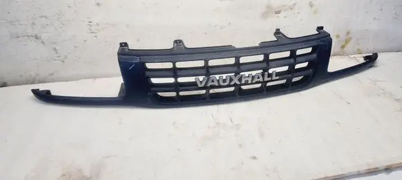 Opel Frontera B Front bumper upper radiator grill 89714451200