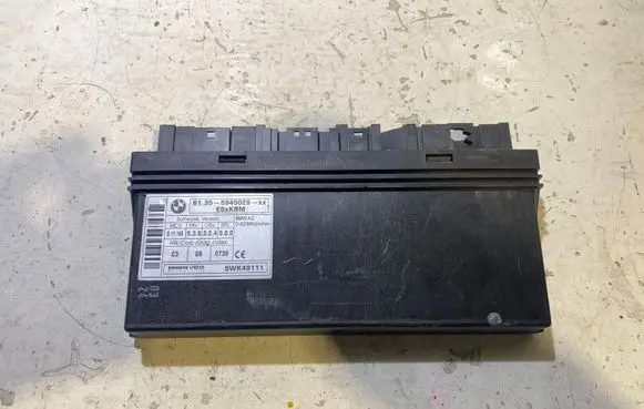 BMW 5 E60 E61 Other control units/modules 61356945029