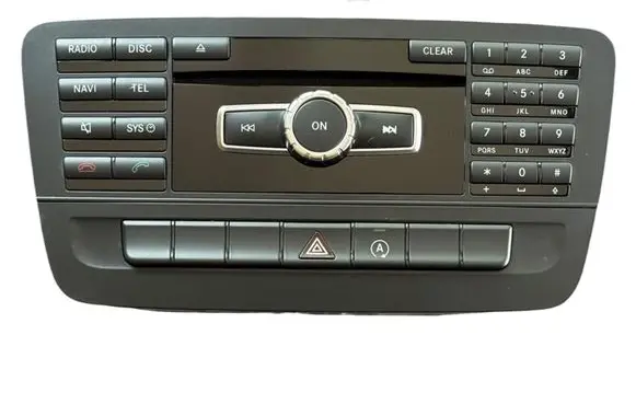 Mercedes-Benz A W176 Radio/CD/DVD/GPS head unit A2469008214