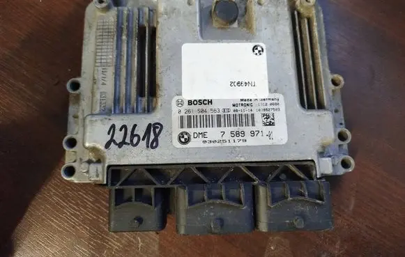 Mini One - Cooper Coupe R56 Engine control unit/module 7589971 0261s04563
