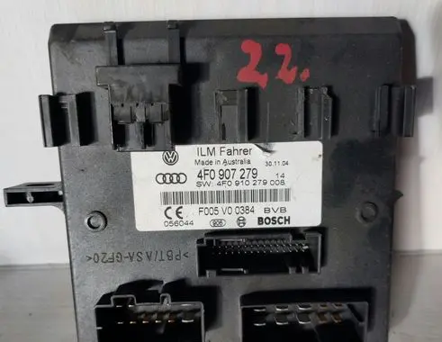 Audi A6 S6 C6 4F Comfort/convenience module 4F0907279 4F0910279008