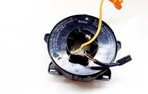 Opel Sintra Airbag slip ring squib (SRS ring) 26046441 1610662