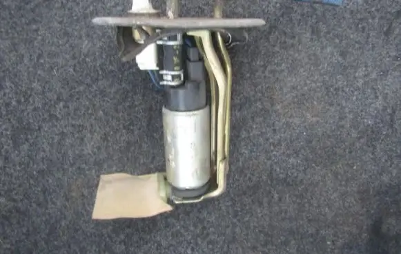 In-tank fuel pump