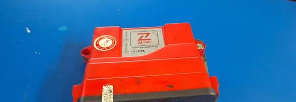 Peugeot 407 LP gas control unit module 67R016205