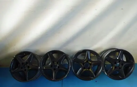 Audi A3 S3 8L R15 alloy rim 