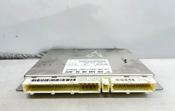 Mercedes-Benz CL C215 ESP (stability system) control unit 0315450932 0265109497