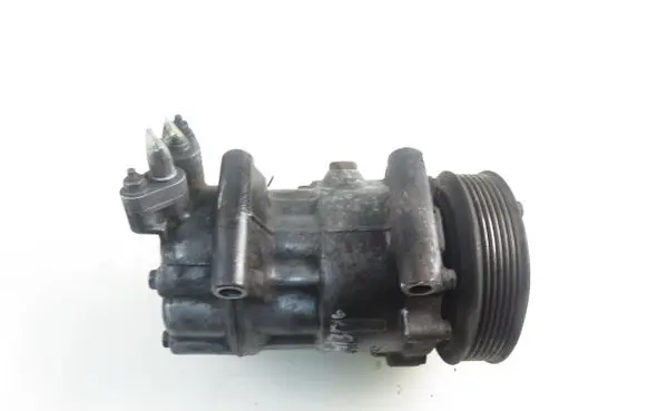Peugeot 307 Air conditioning (A/C) compressor (pump) 9655191580