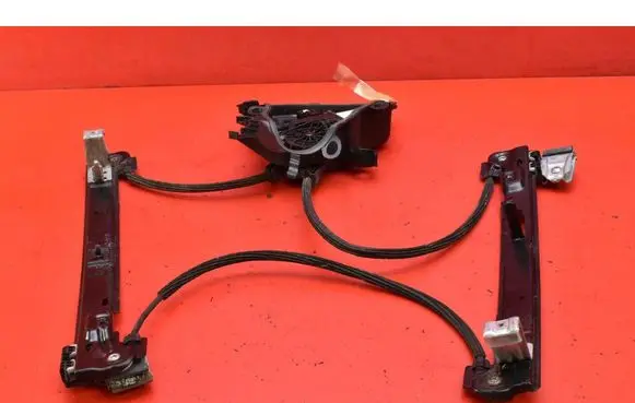 Seat Ibiza IV (6J,6P) Front door window regulator with motor 6R0959802P