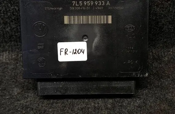 Porsche Cayenne (9PA) Comfort/convenience module 7L5959933A