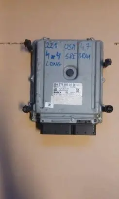Mercedes-Benz S W221 Engine control unit/module 2789001000 221216