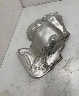 Porsche Macan (95B) Heat shield in engine bay 95B301328