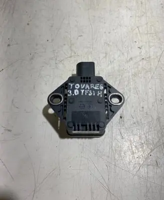 Volkswagen Touareg II ESP acceleration yaw rate sensor 7P6907658