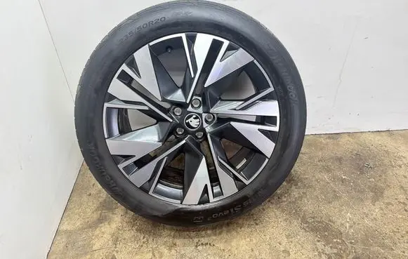 Skoda Elroq R20 alloy rim 5LA601025