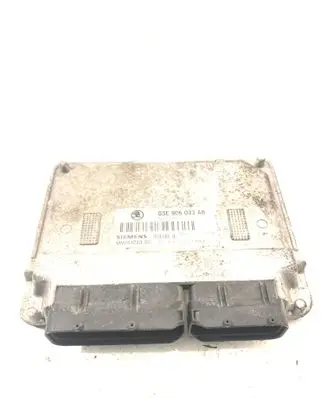 Skoda Fabia Mk1 (6Y) Engine control unit/module 03E906033AB 5WP4422302