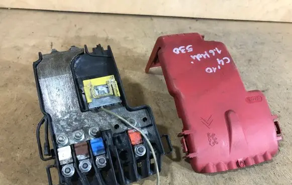 Citroen C4 I Fuse module 9660222380 66652X