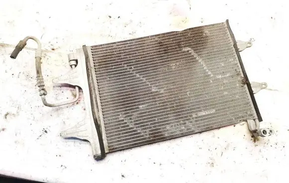 Skoda Roomster (5J) A/C cooling radiator (condenser)