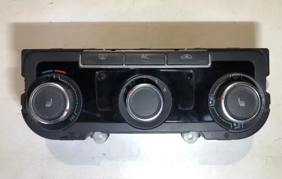 Volkswagen PASSAT CC Climate control unit 7N0907426L 7N0907426LZJU