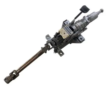 Steering wheel axle set
