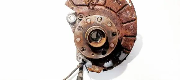 Volkswagen PASSAT B6 Front wheel hub