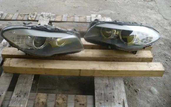 BMW 5 F10 F11 Headlights/headlamps set 1ZS01013141AK 1ZS010131-42AP