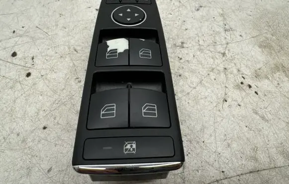 Electric window control switch