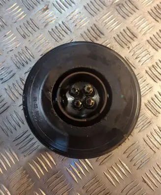 BMW 5 F10 F11 Crankshaft pulley 7619245