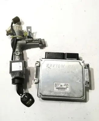 SsangYong Rexton Engine ECU kit and lock set A6655400532 28075109 R0412C017A