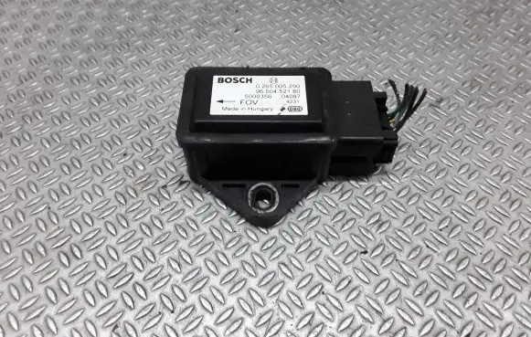 Peugeot 307 ESP acceleration yaw rate sensor 9650452180 0265005290