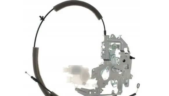 Opel Movano B Sliding door lock 826703236R