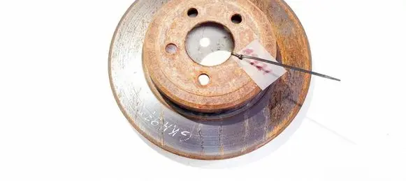 Chrysler 300 - 300C Rear brake disc ventiliuojamas