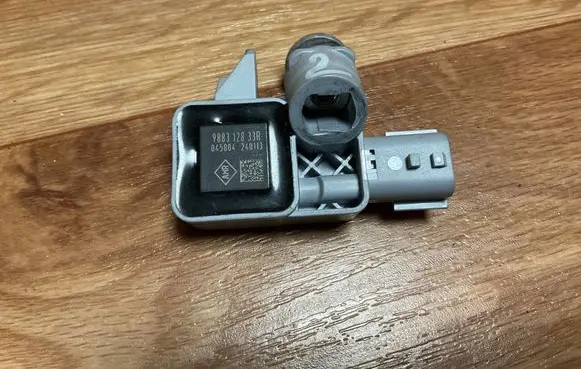 Airbag deployment crash/impact sensor