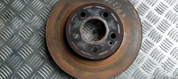Front brake disc