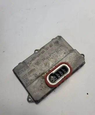 Volkswagen Touareg I Airbag deployment crash/impact sensor 080704