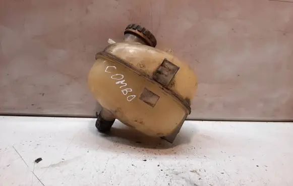 Opel Combo C Coolant expansion tank/reservoir 09128766 460029937