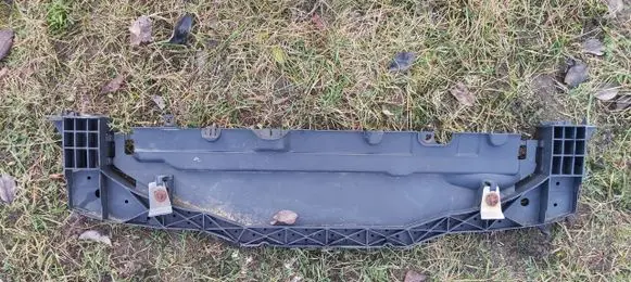 Peugeot 207 Front bumper skid plate/under tray 9649583180
