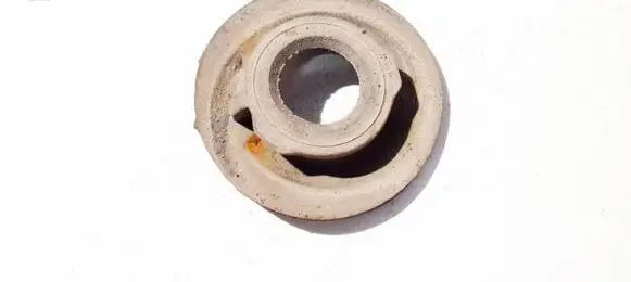 Skoda Octavia Mk2 (1Z) Front coil spring rubber mount 1k0512297d