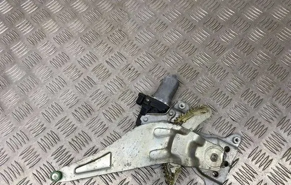 Fiat Sedici Rear door window regulator with motor 8356079J00