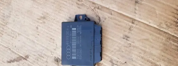 Audi Q7 4L Parking PDC control unit/module 4F0919283H