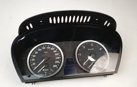 BMW 5 E60 E61 Speedometer (instrument cluster) 6952897 9135253