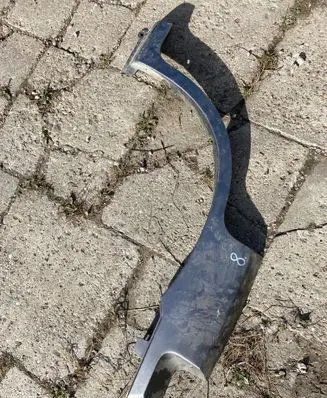 Hyundai Terracan Rear arch trim 87771H1500